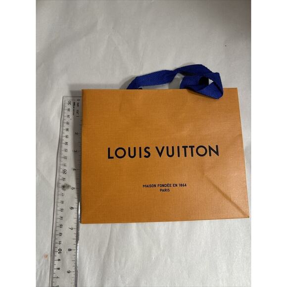 Louis‎ Vuitton Bag 6"x8" EMPTY shopping bag - Picture 4 of 4
